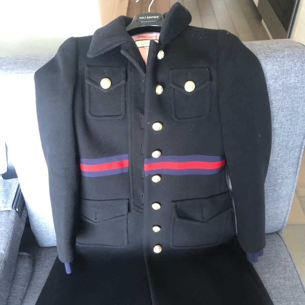 Authentic Gucci  Wool Coat